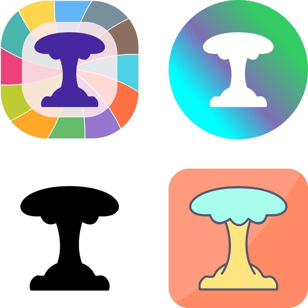 Explosion Icon Design vector