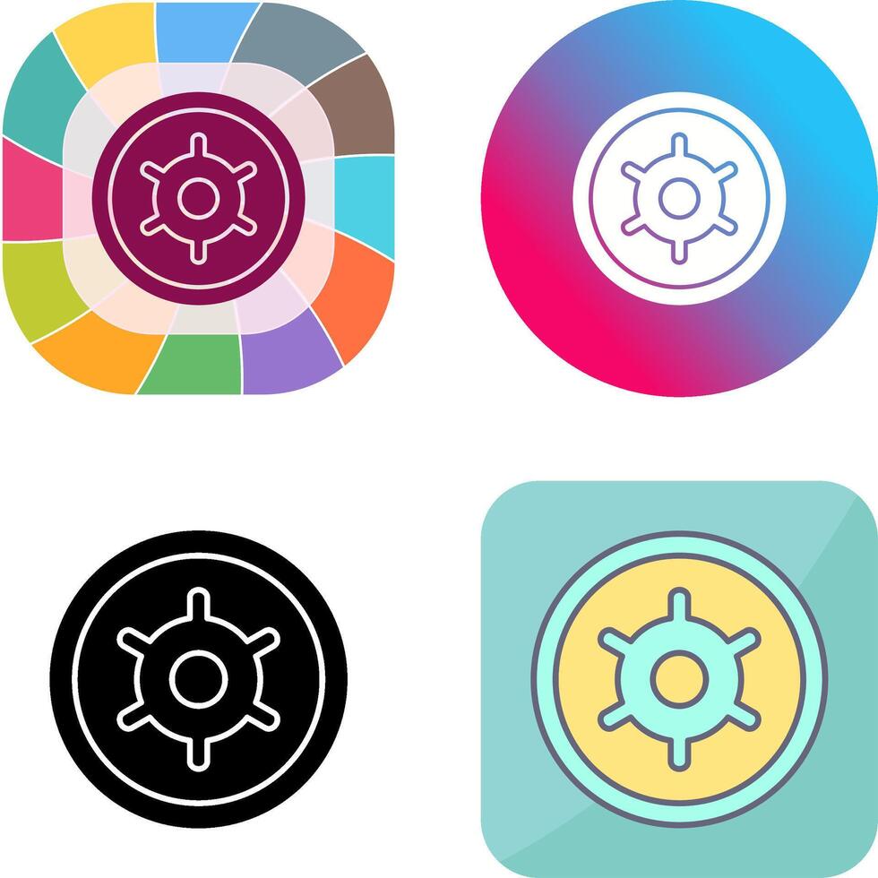 Unique Technical Support Icon Design vector