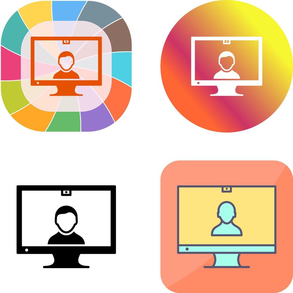 Unique Communication Icon Design vector