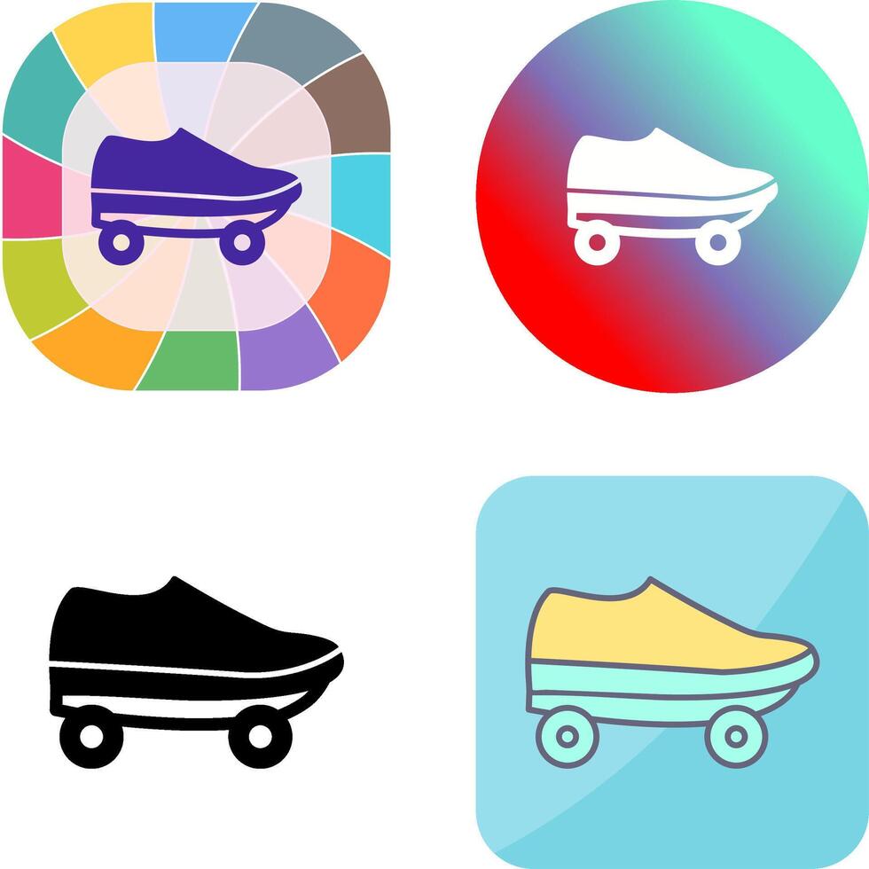 Skates Icon Design vector