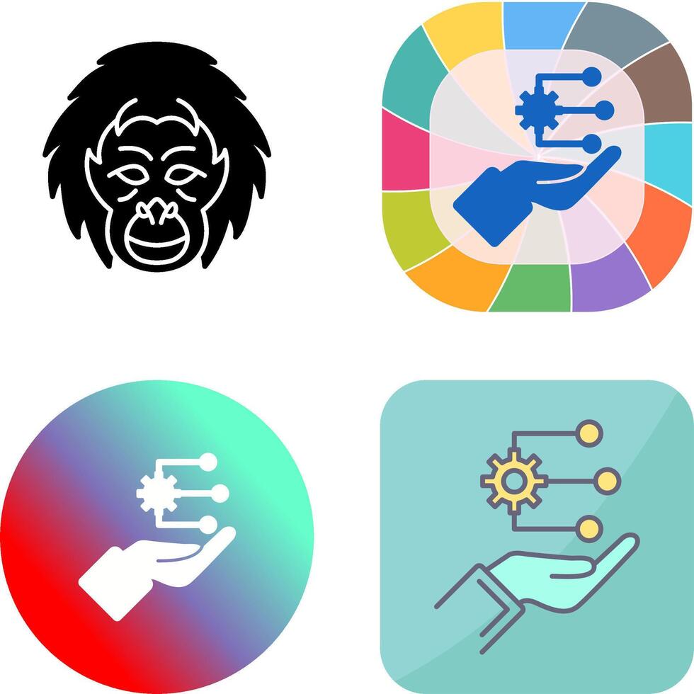 Planning Icon Design vector