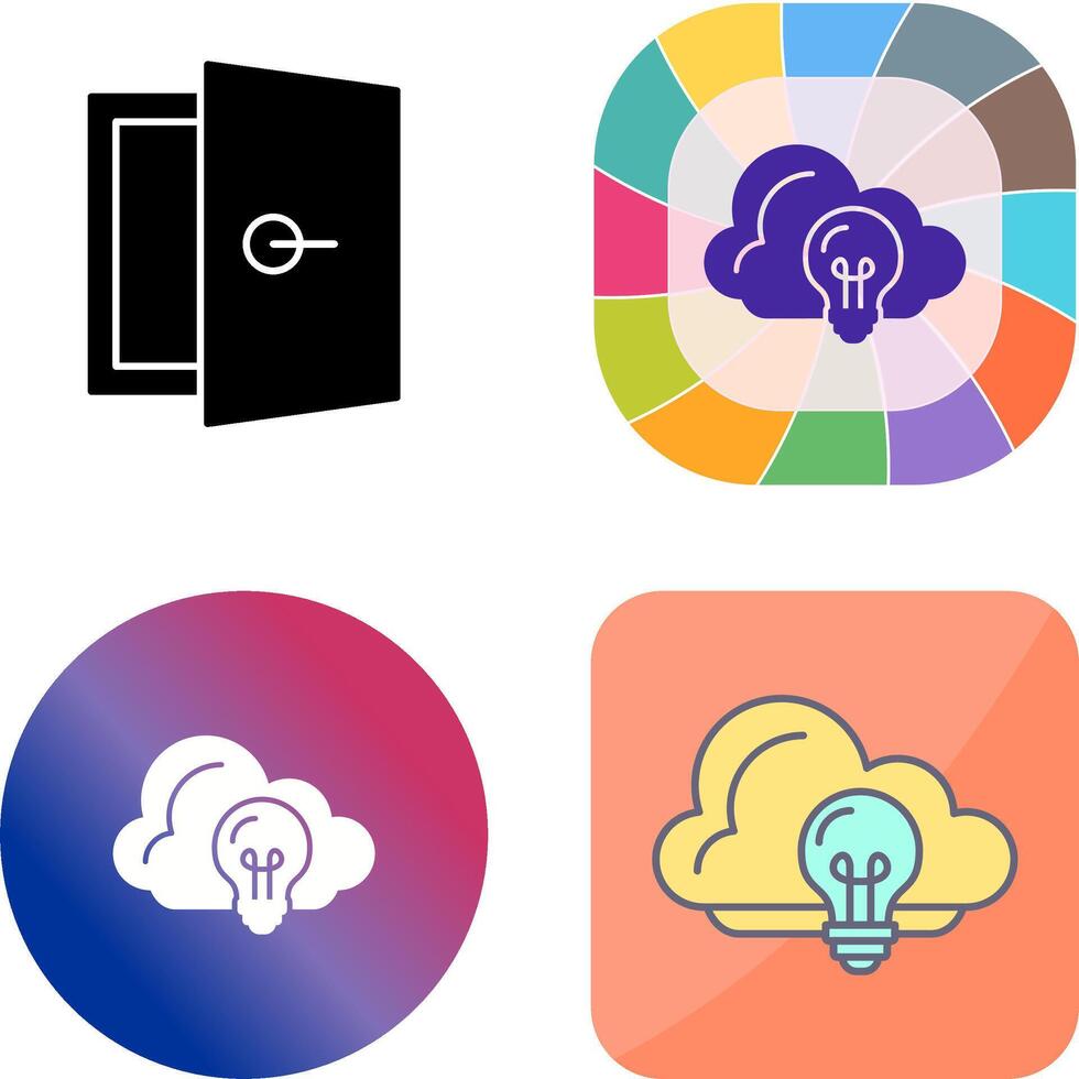 Idea Icon Design vector