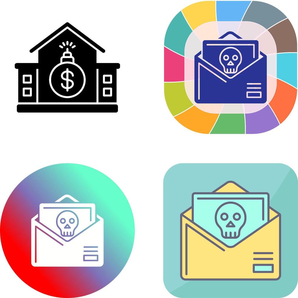Spam Icon Design vector
