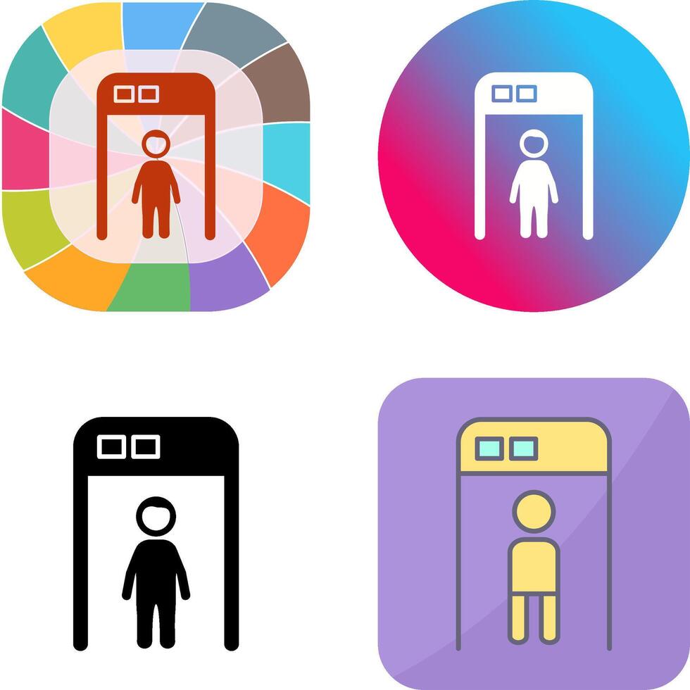 Security Check Icon Design vector