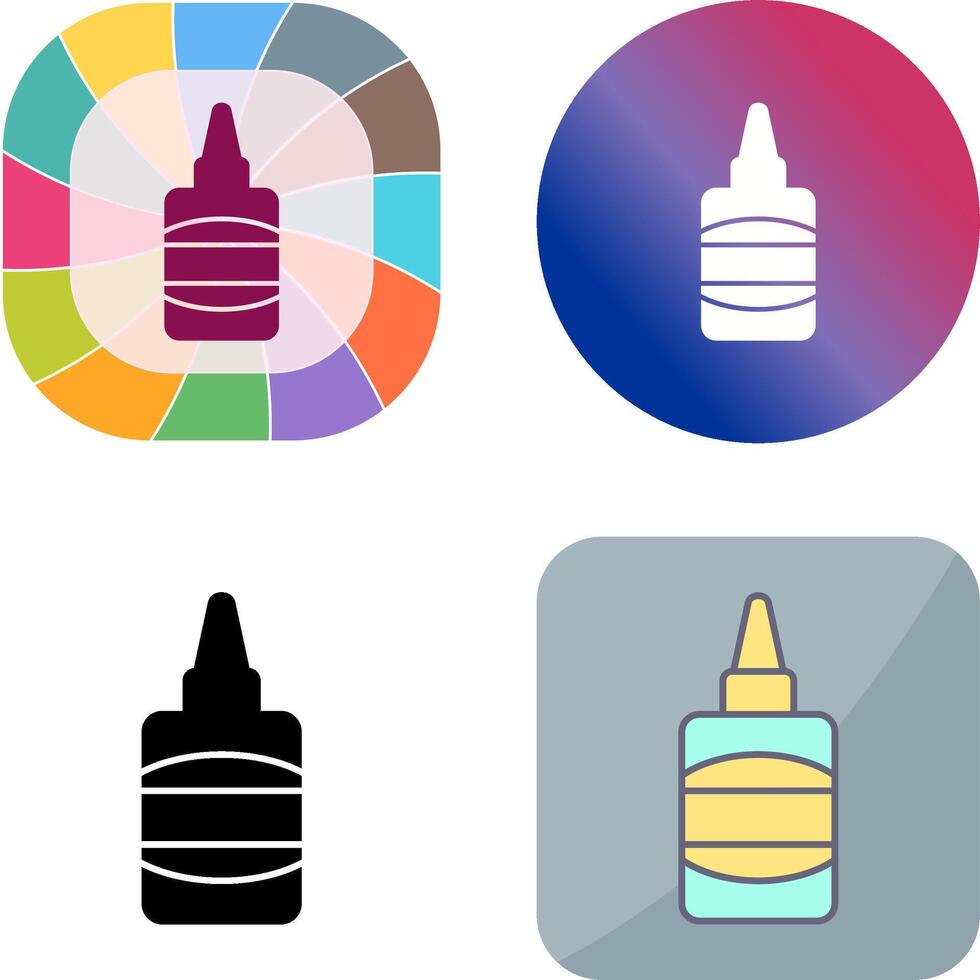 Glue Icon Design vector