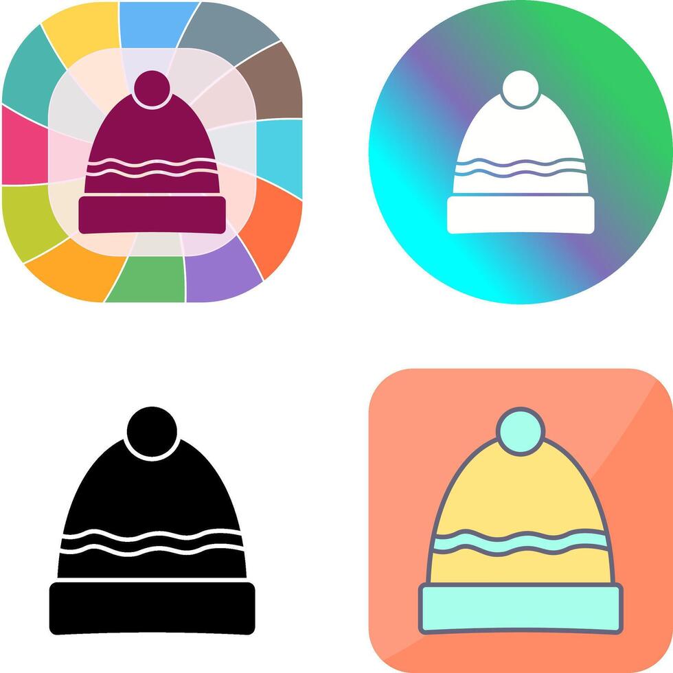 Hat Icon Design vector
