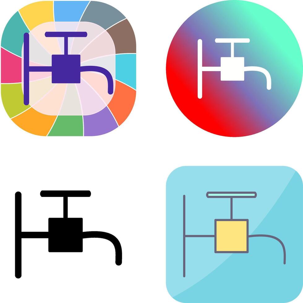 Tap Icon Design vector