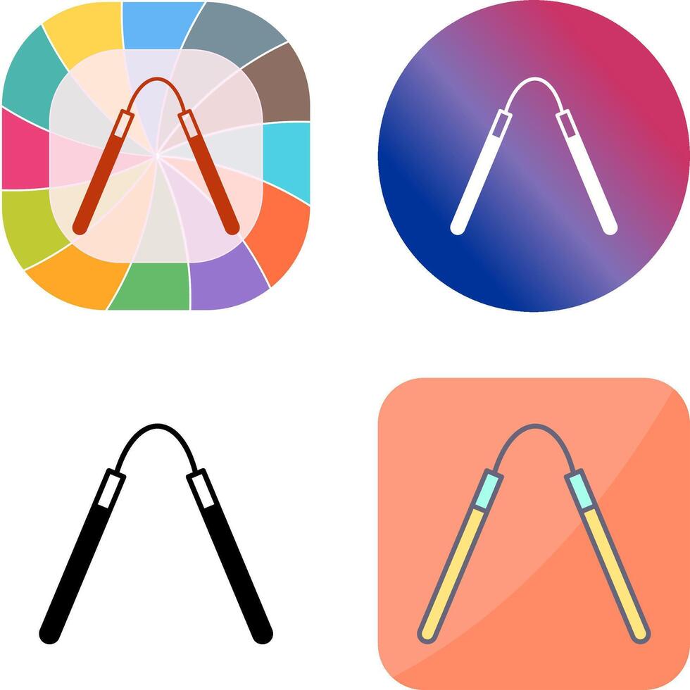 Hair Plucker Icon Design vector