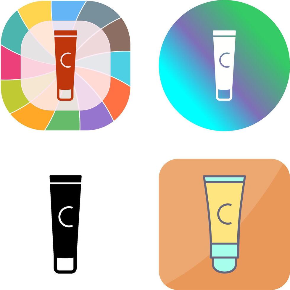 Conditioner Icon Design vector