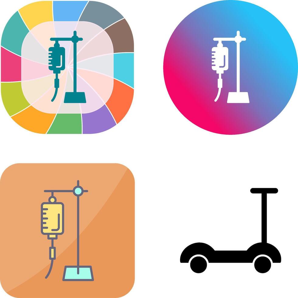 Saline Icon Design vector