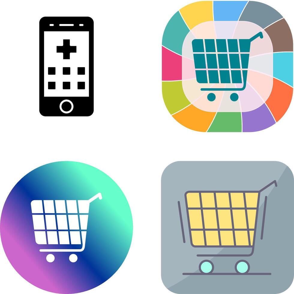 Order List Icon Design vector