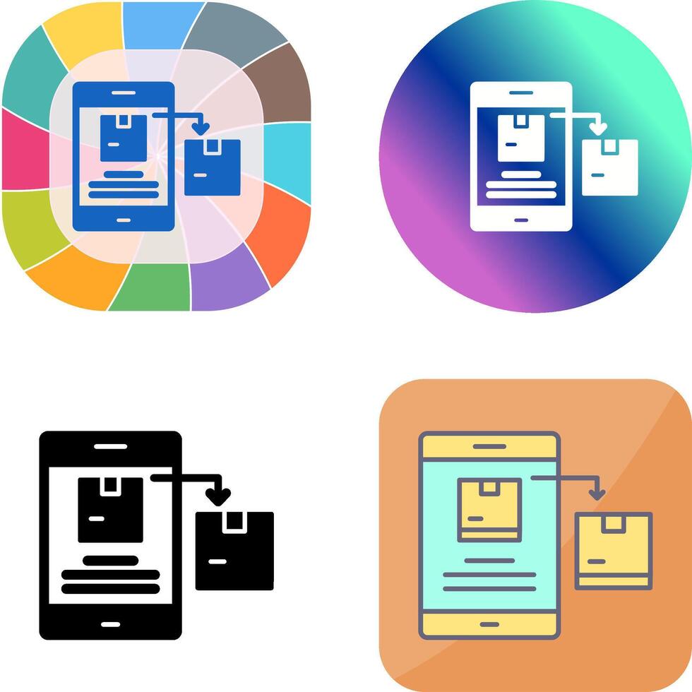 Replacement Icon Design vector