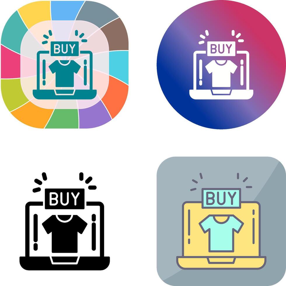 Buy Icon Design vector