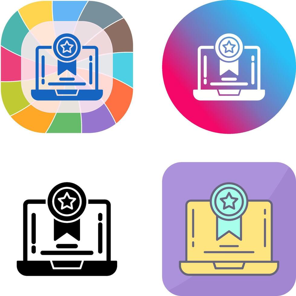 Best Seller Icon Design vector