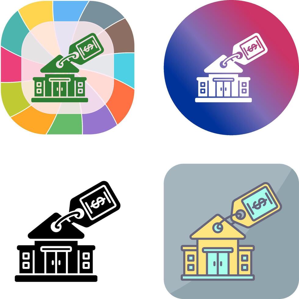 Rental Icon Design vector
