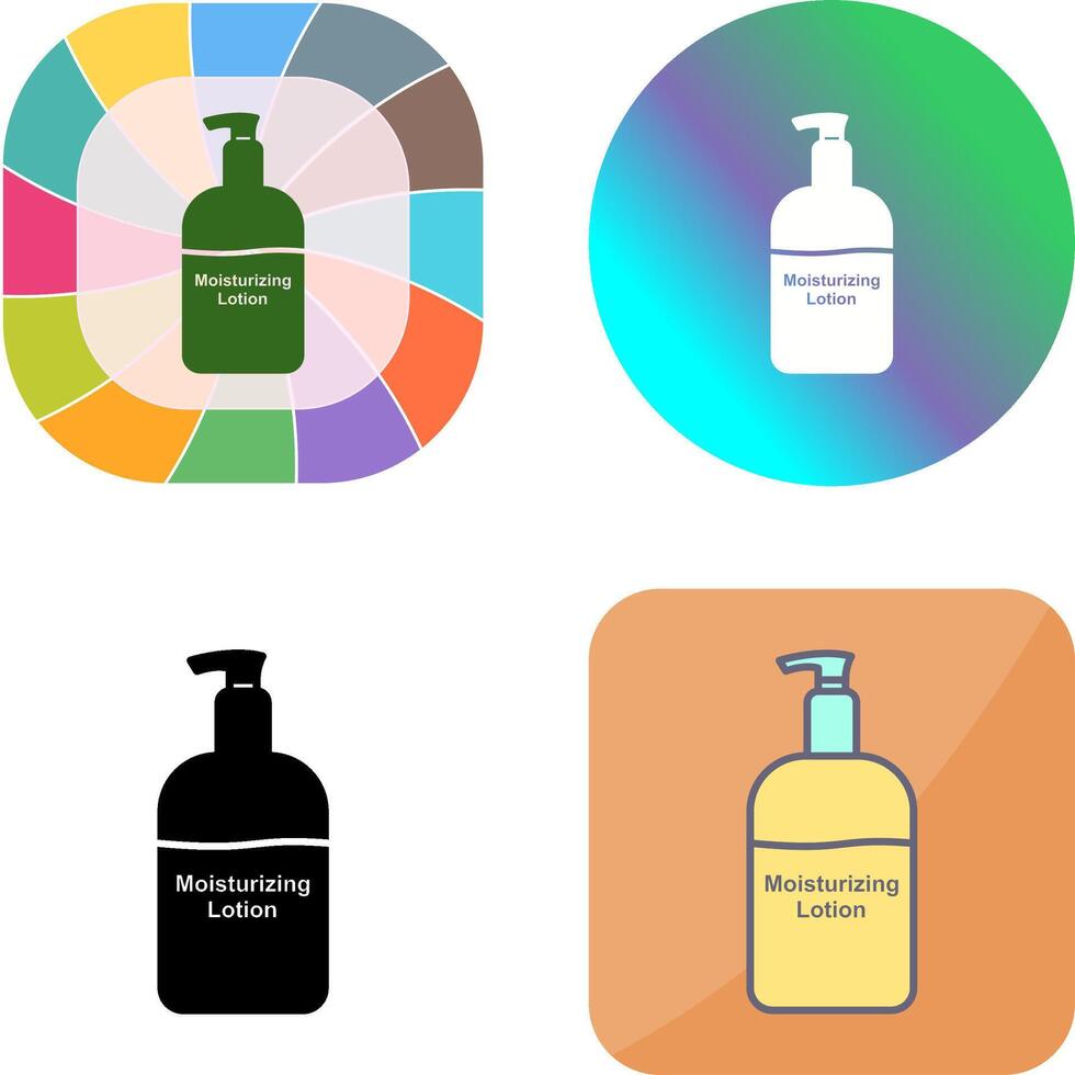 Lotion Icon Design vector