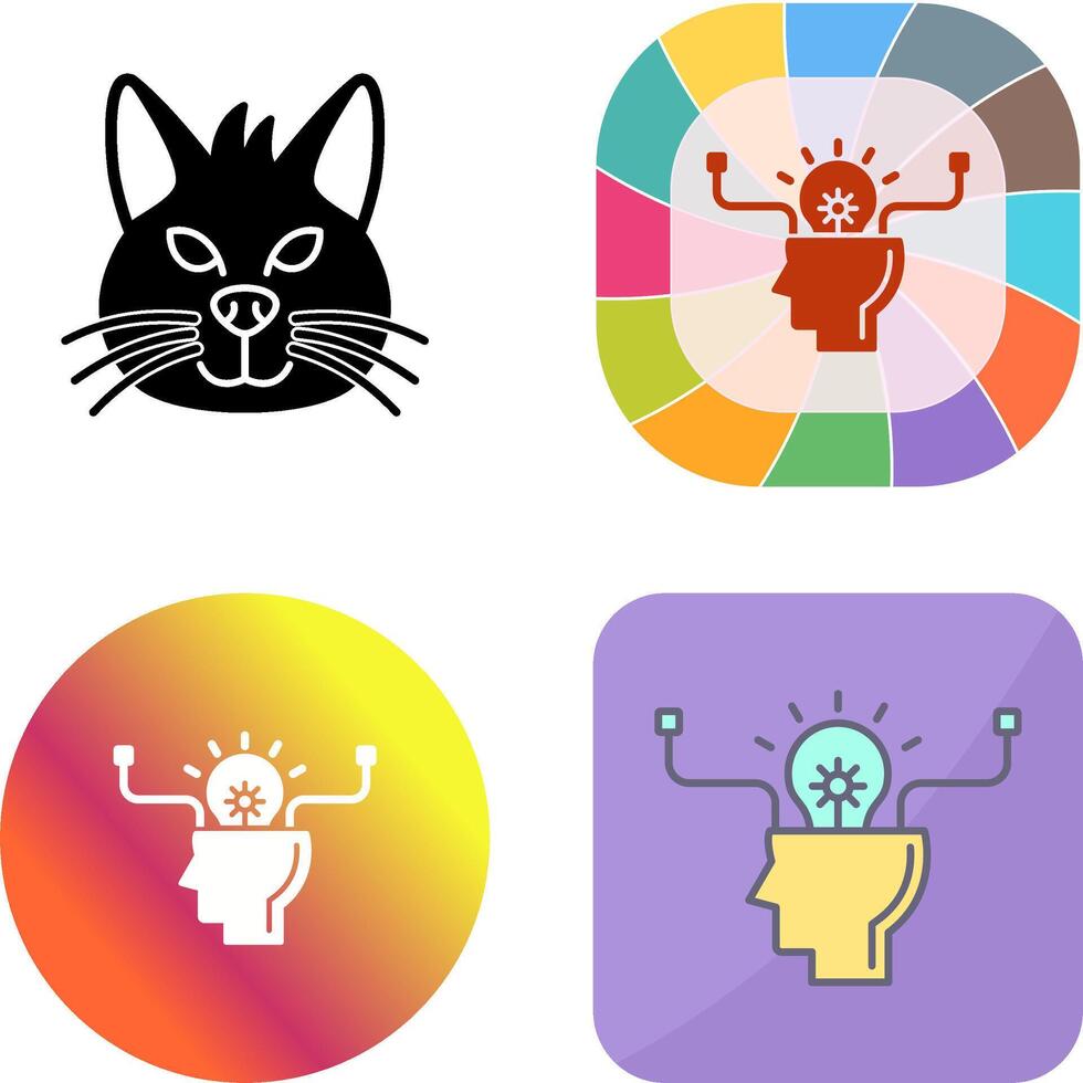 Ideas Icon Design vector