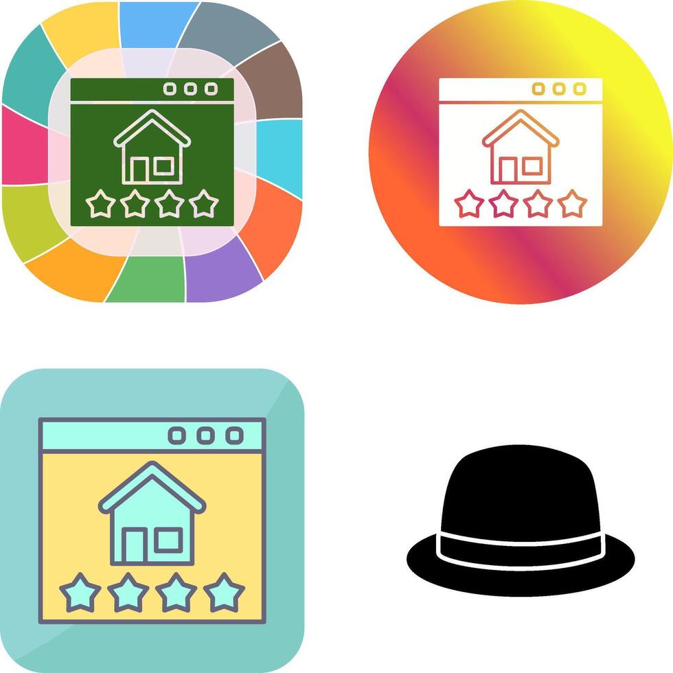 Fountain Icon Design vector
