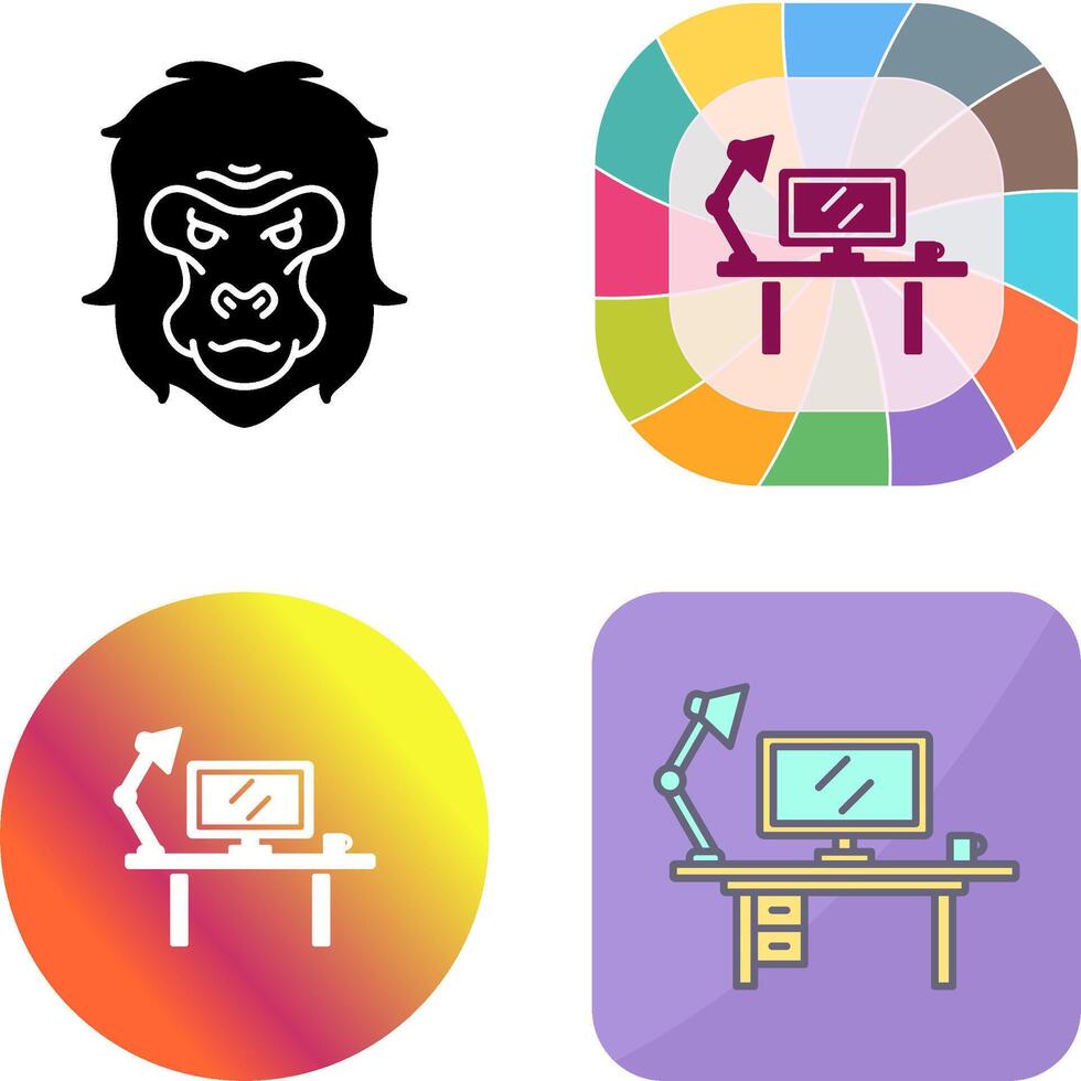 Workspace Icon Design vector
