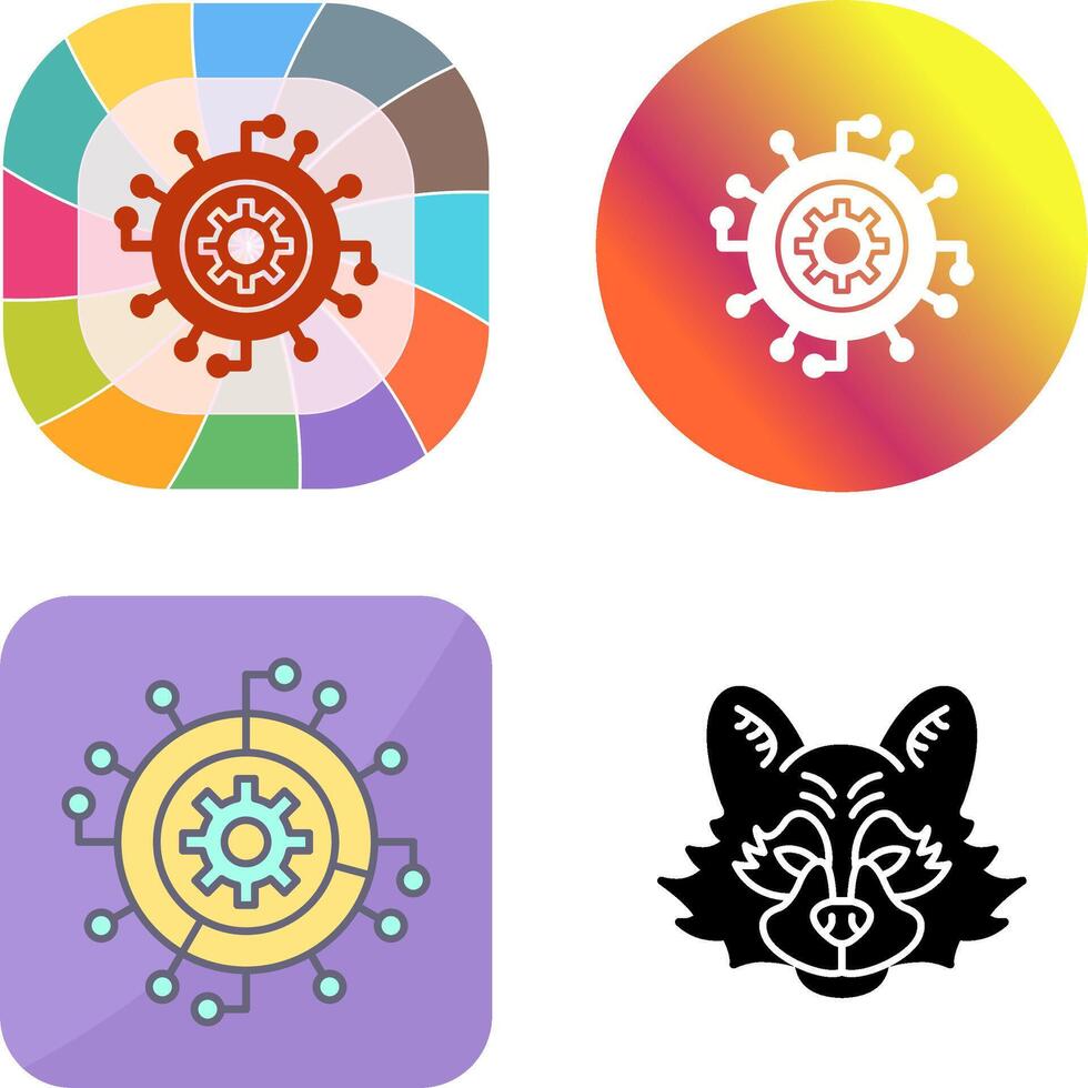 Progress Icon Design vector