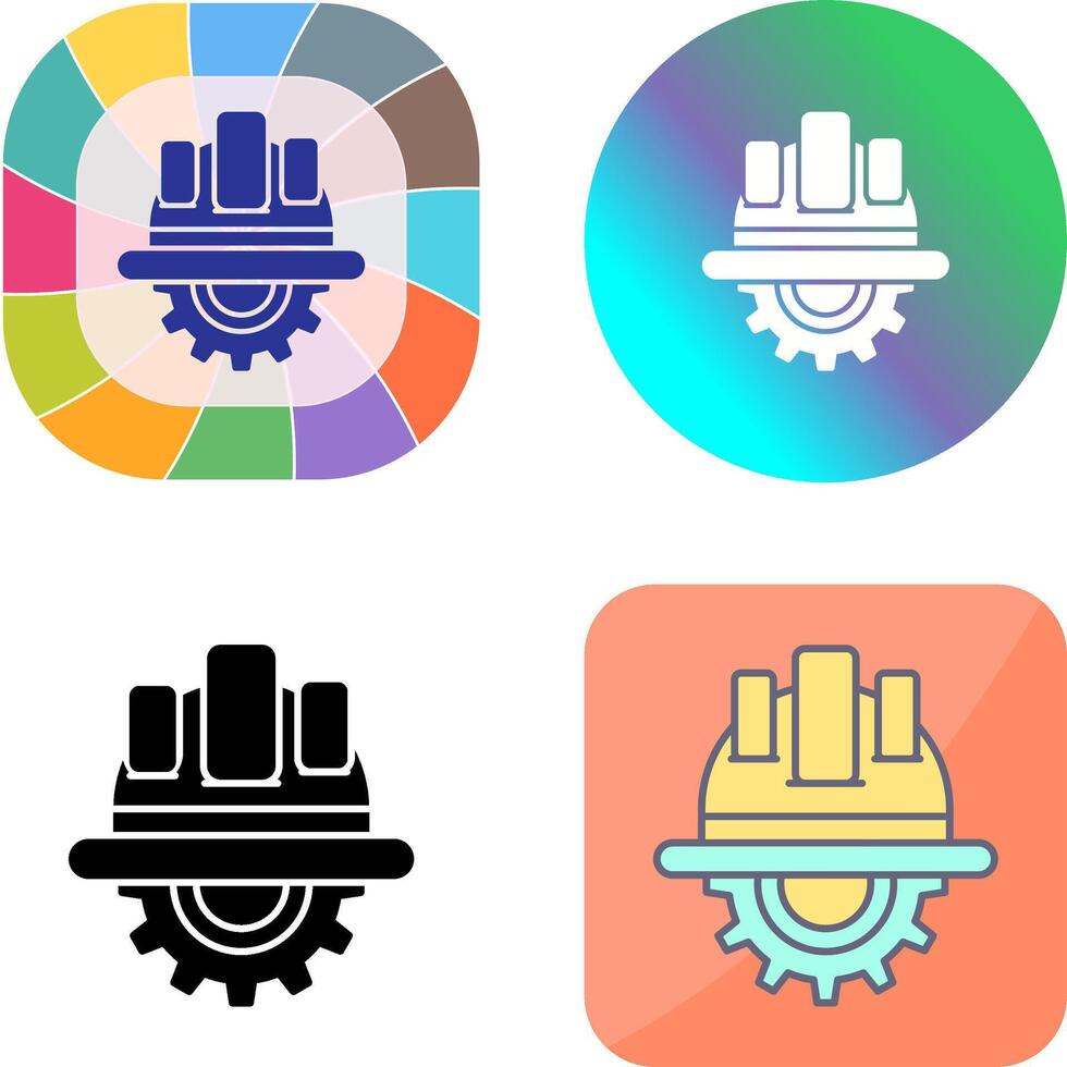 Engineering Icon Design vector