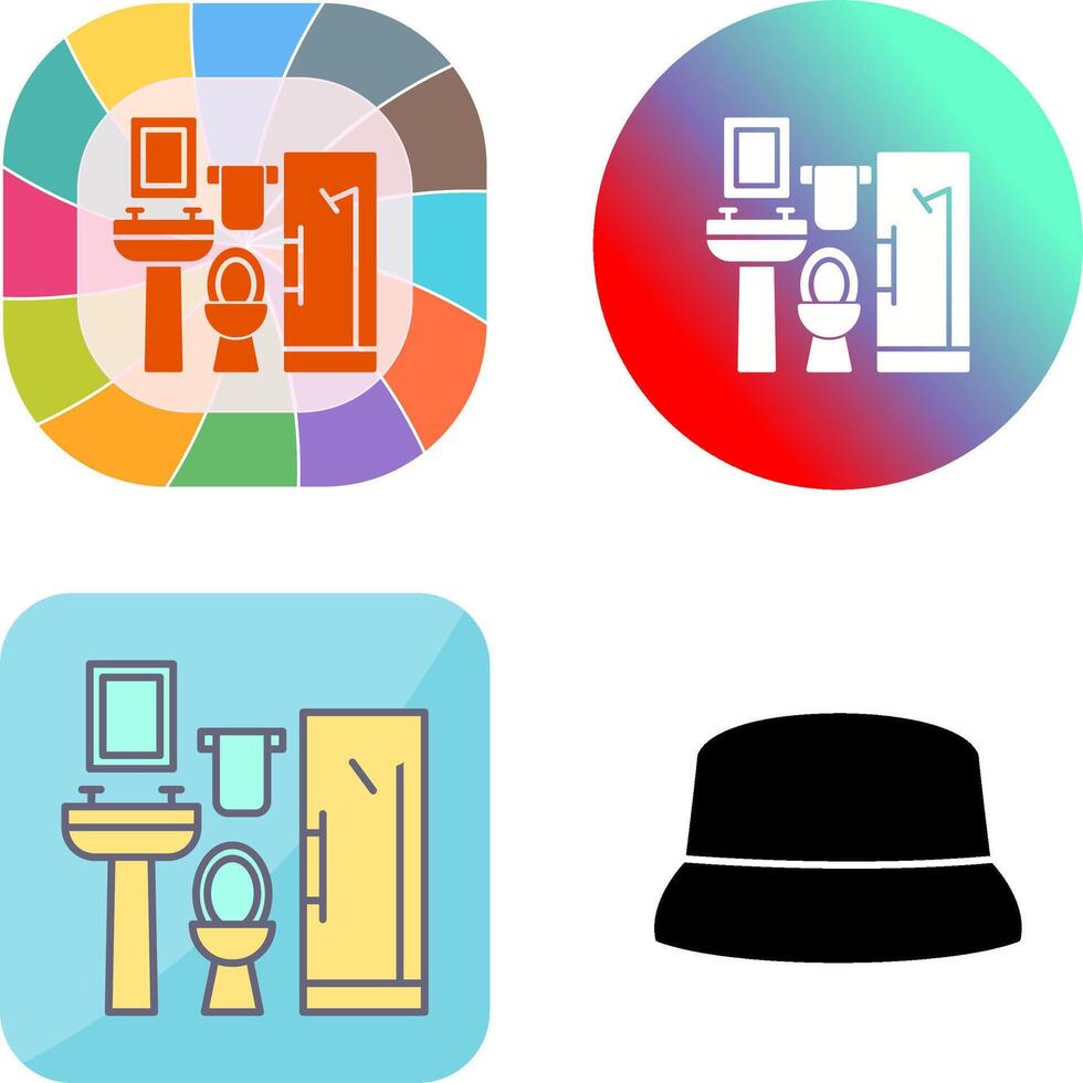 Bath Icon Design vector