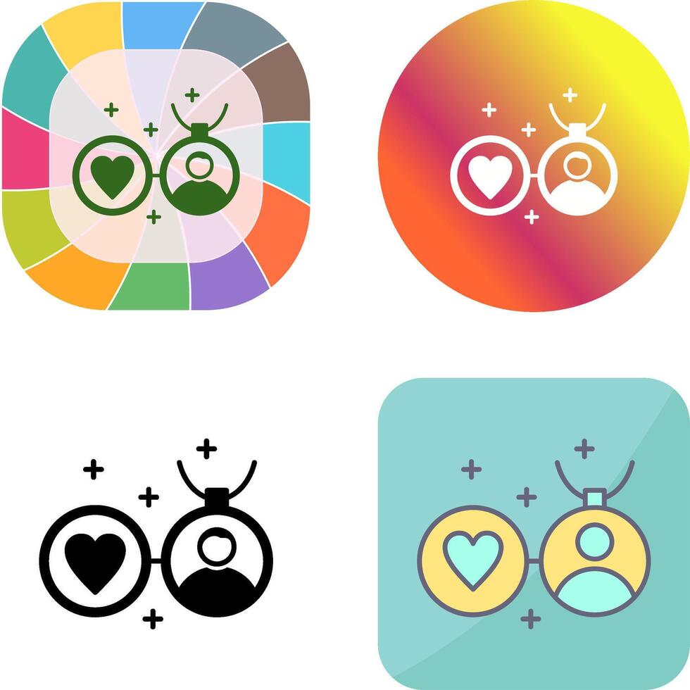 Necklace Icon Design vector