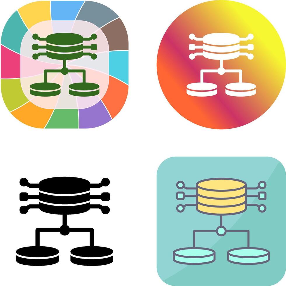 Structured Data Icon Design 44895572 Vector Art at Vecteezy