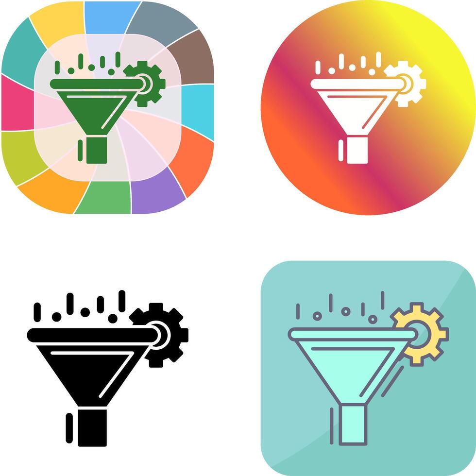 Filtering Icon Design 44895583 Vector Art at Vecteezy