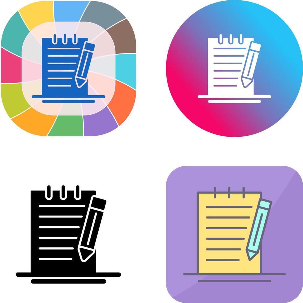 Check Up List Icon Design vector