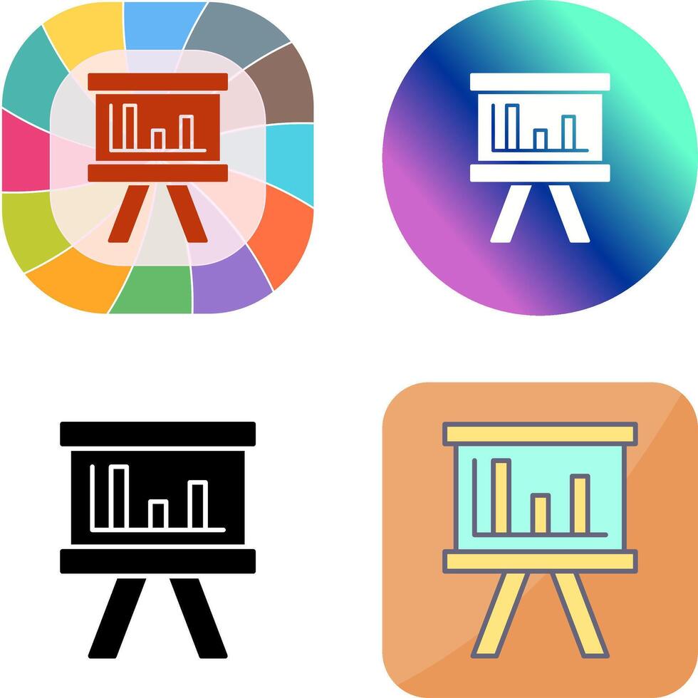 Board Icon Design vector