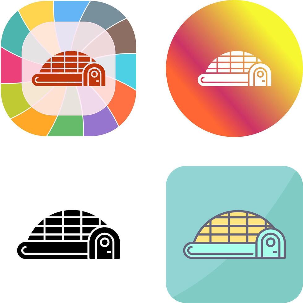 Igloo Icon Design vector