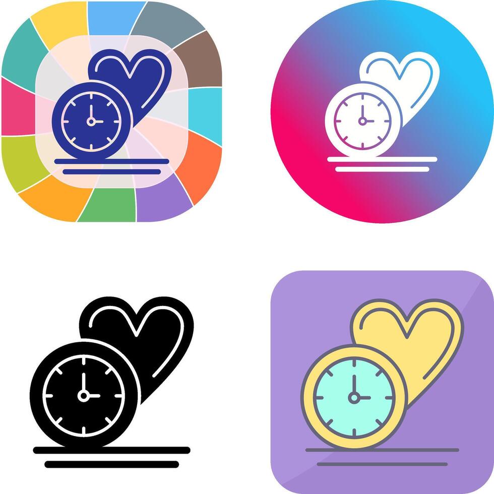 Love Icon Design vector