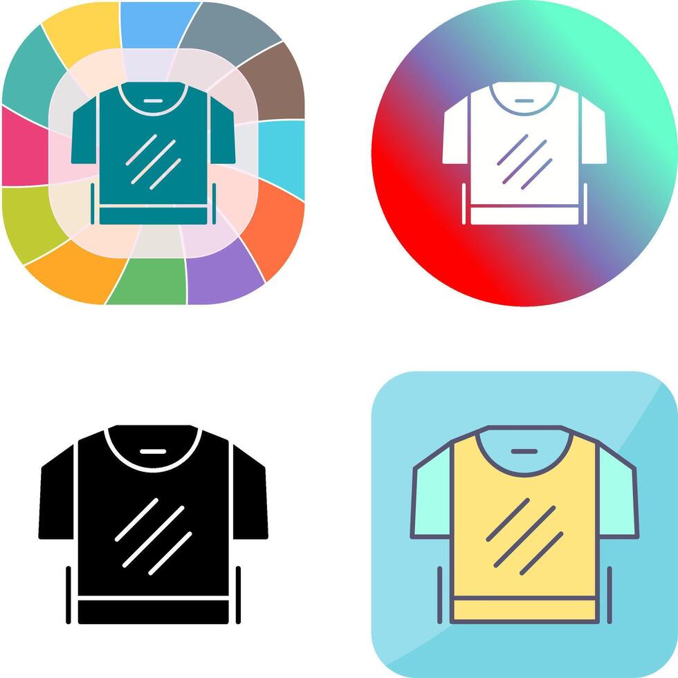 TShirt Icon Design vector