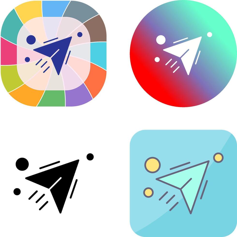 Send Icon Design vector