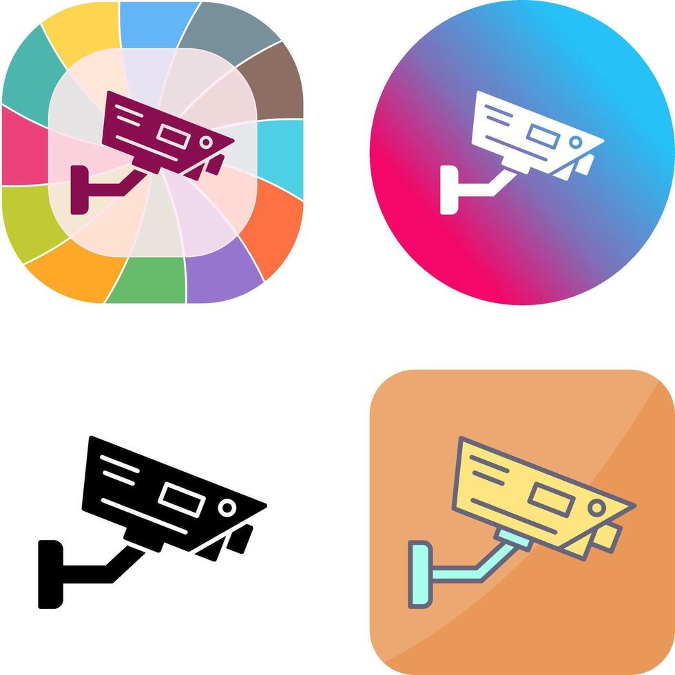 cctv Icon Design vector