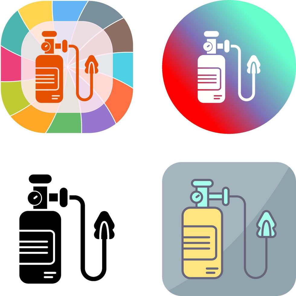 Oxygen Icon Design vector