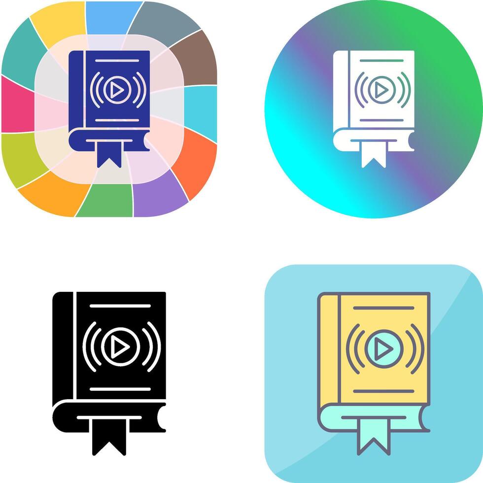 Media Icon Design vector