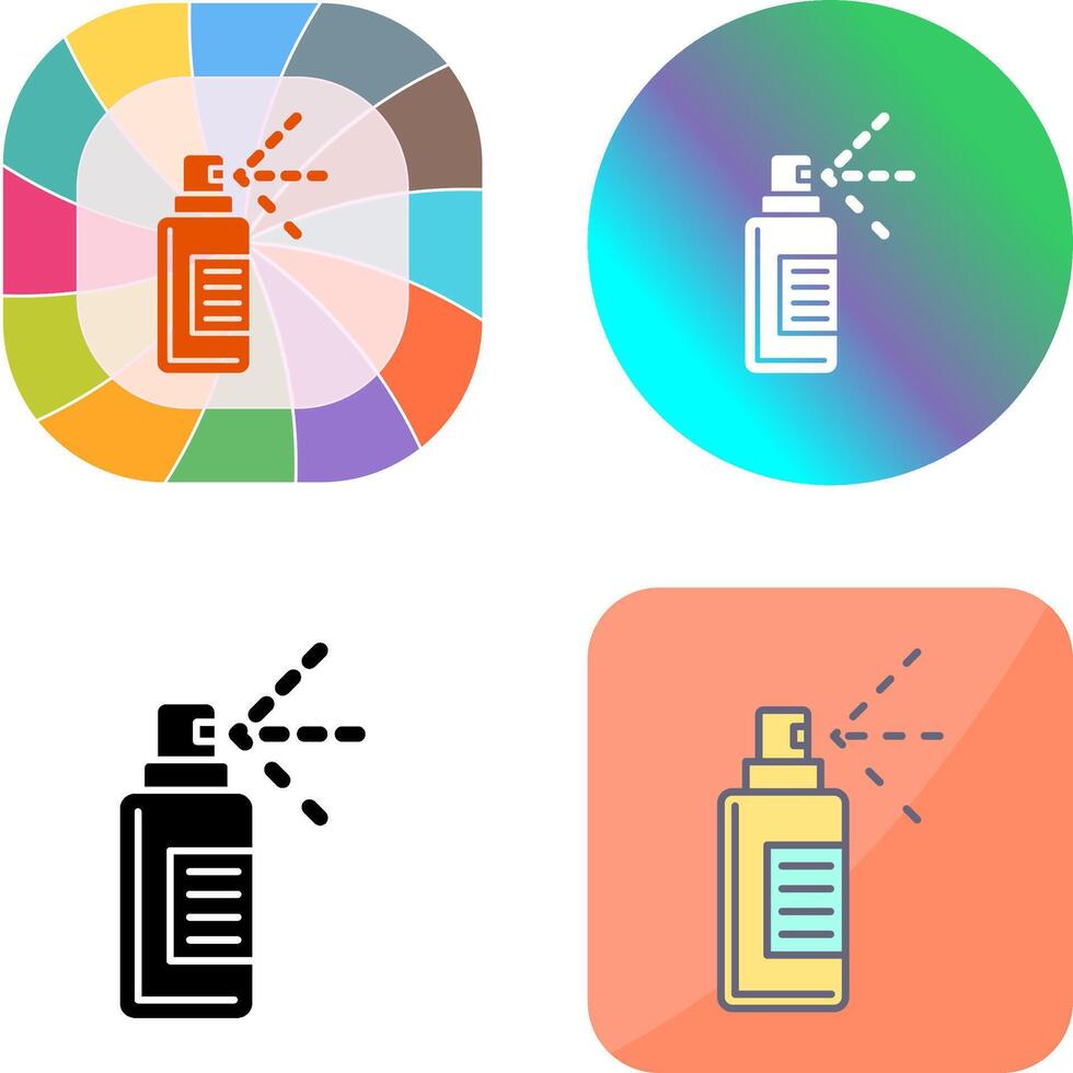 Hand Sanitizer Icon Design vector