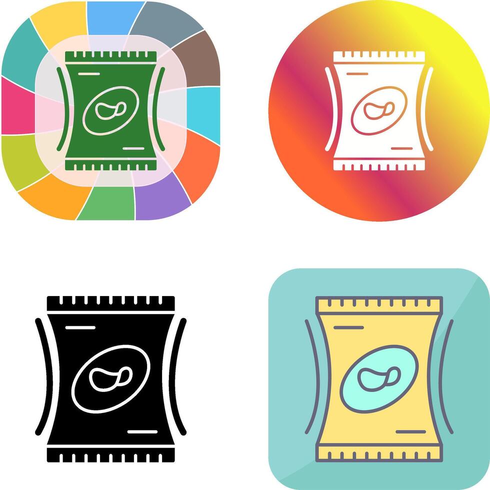 Snack Icon Design vector