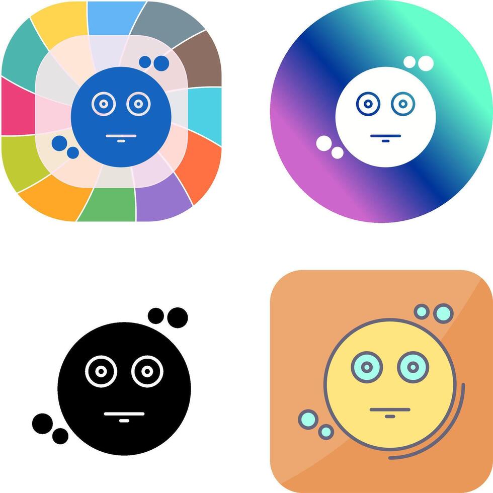 Neutral Icon Design vector