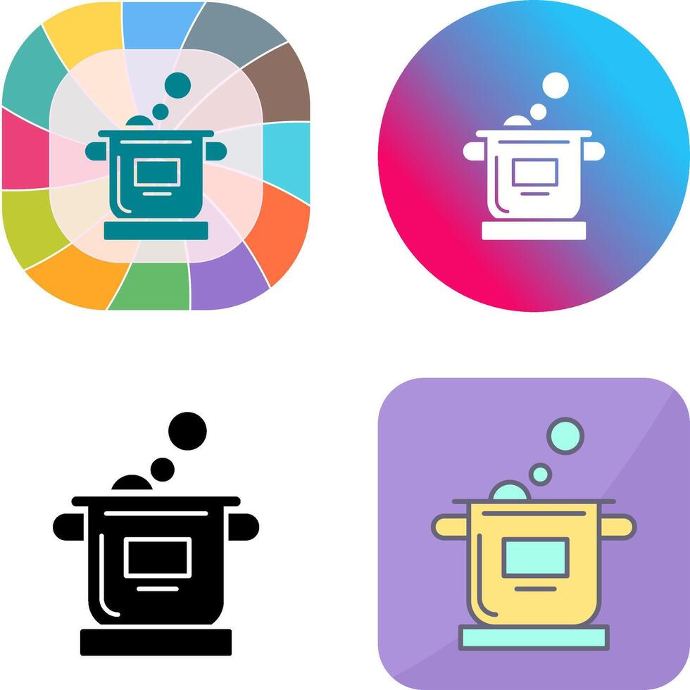 Cooking Icon Design vector
