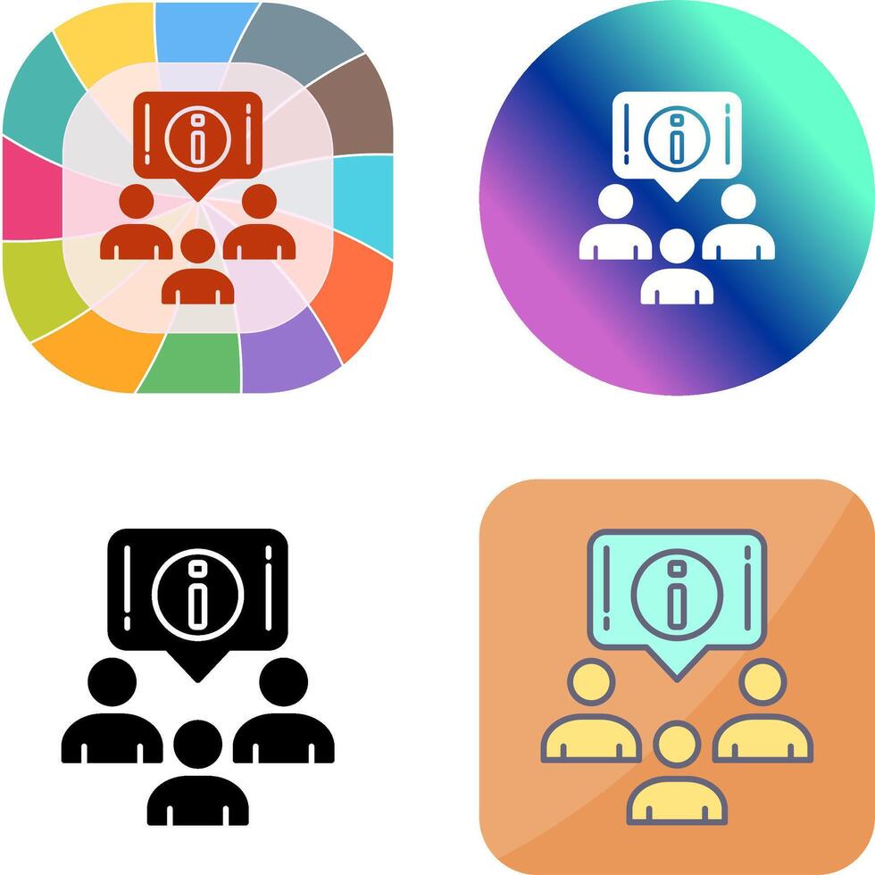 Information Icon Design vector