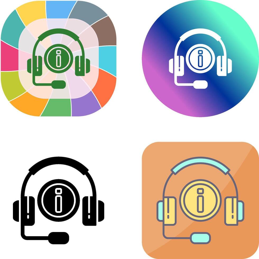 Information Icon Design vector