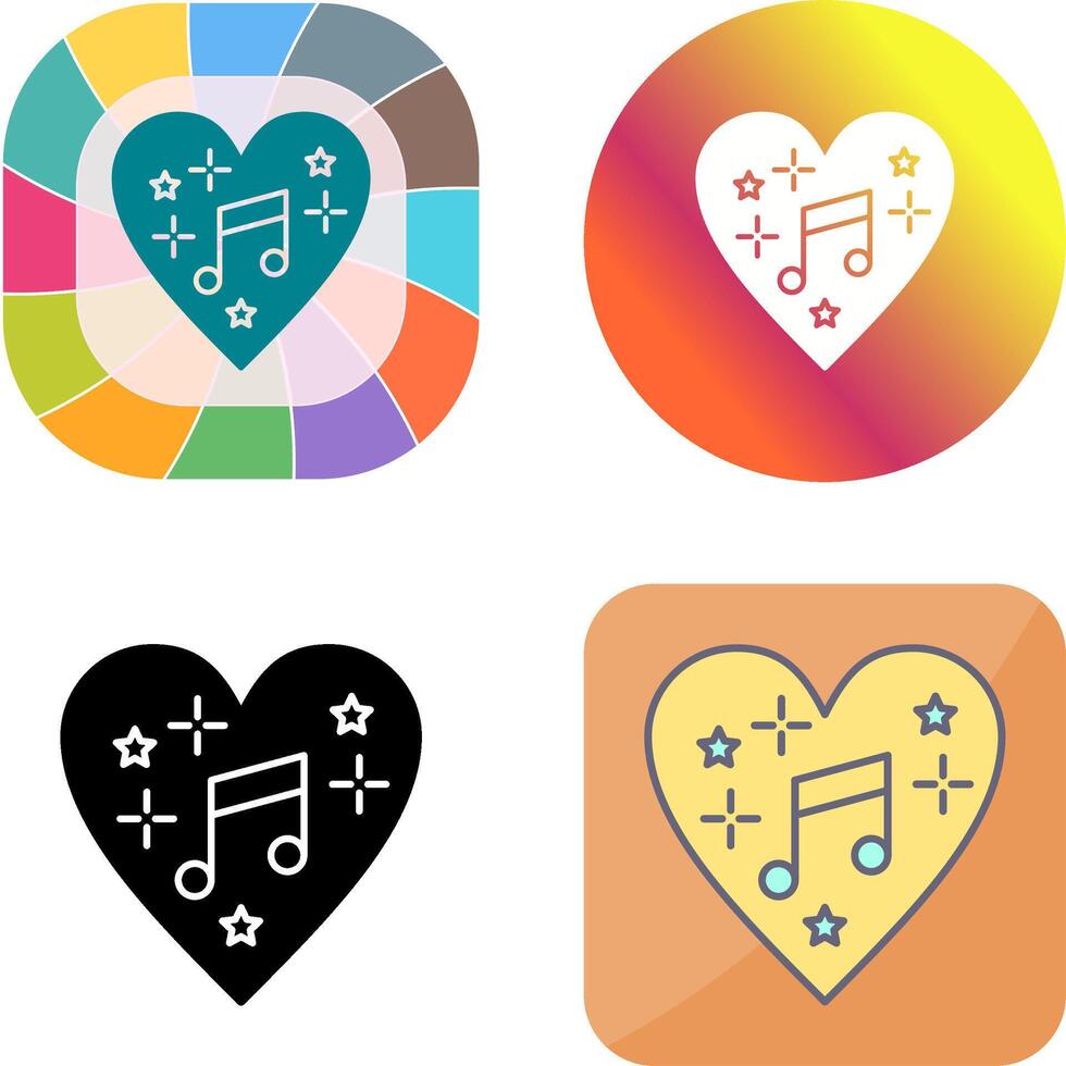 Music Icon Design vector