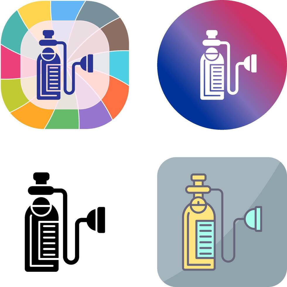 Oxygen Icon Design vector