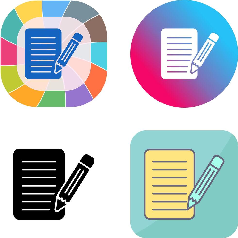 Check List Icon Design vector