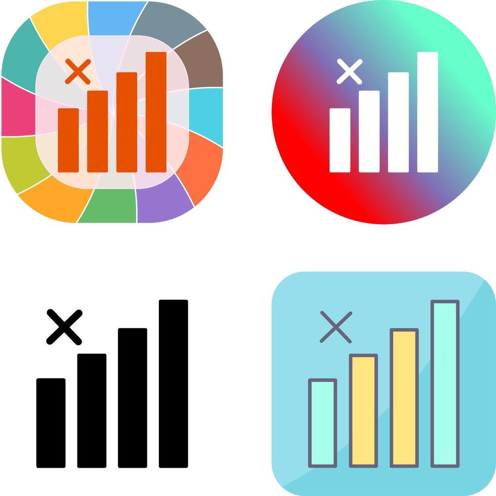 Block Icon Design vector