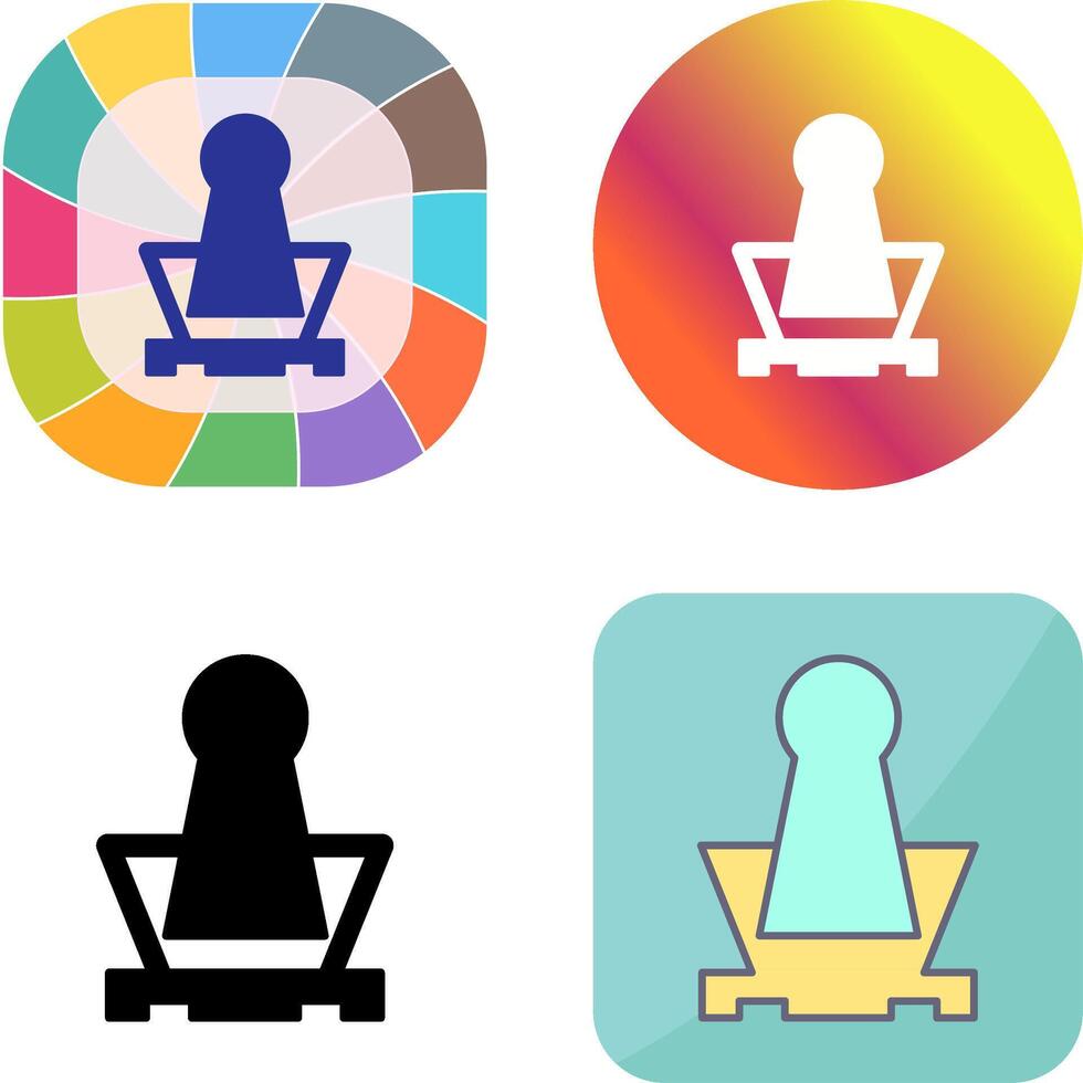 Binder Icon Design vector