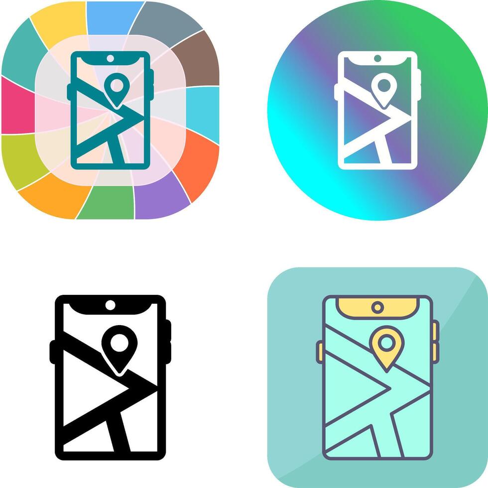 Gps Icon Design vector